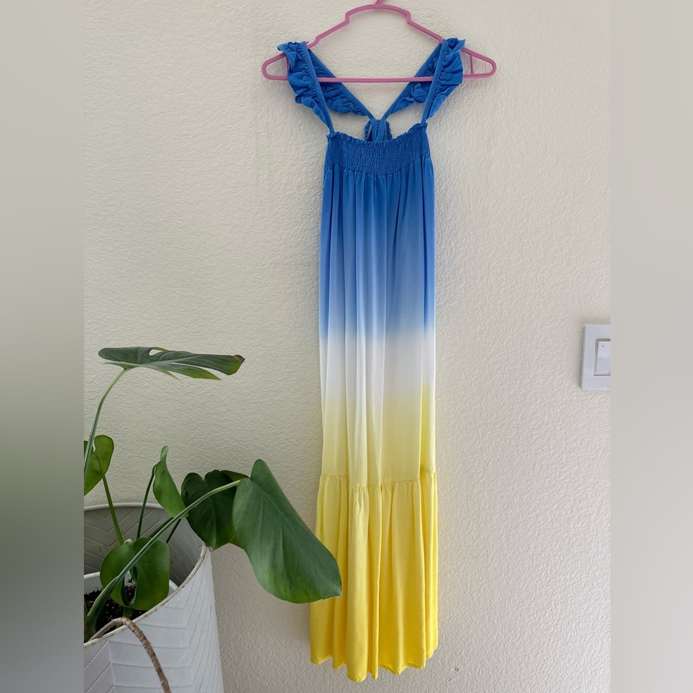 Girl’s maxi dress